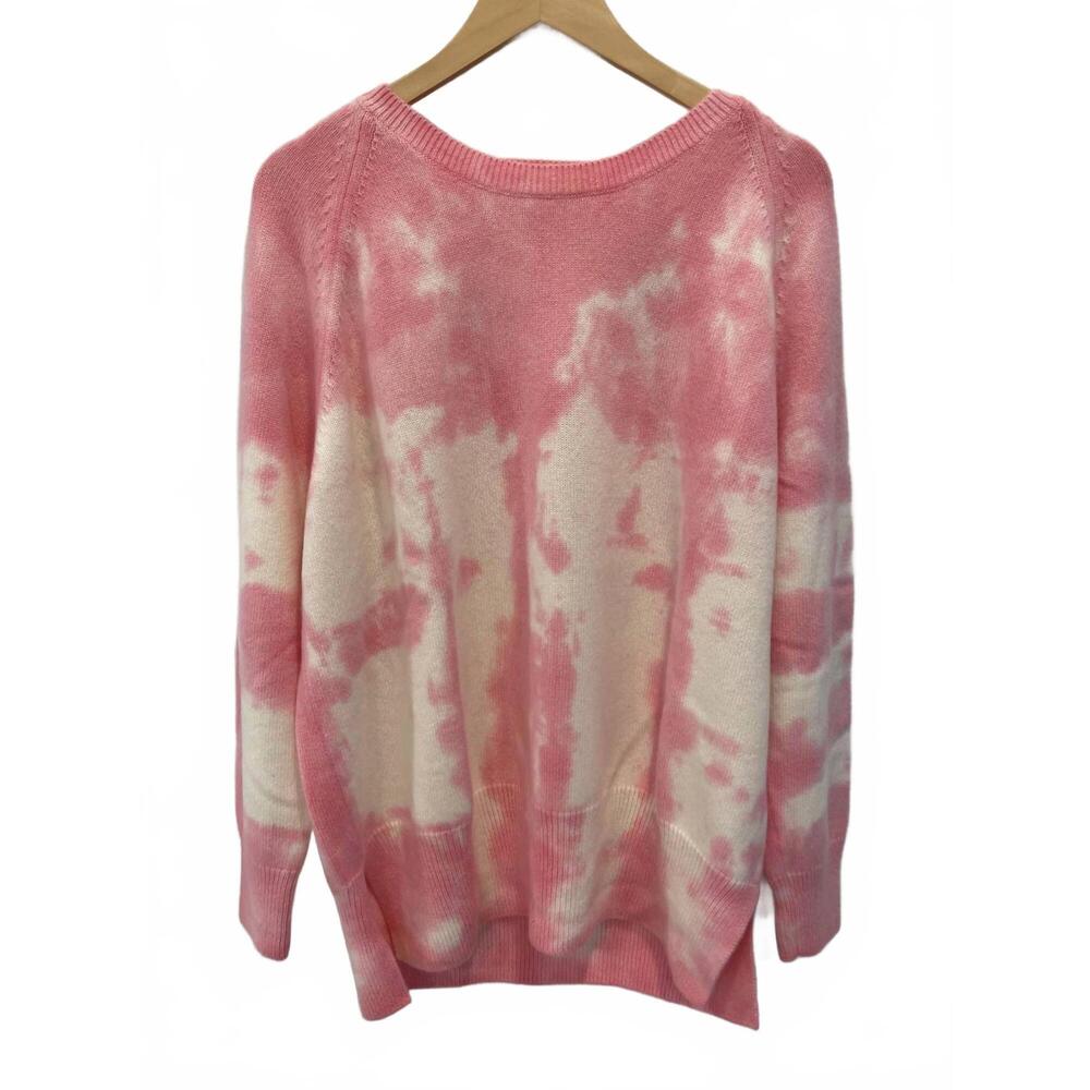 NEW LOVE TANJANE women's crew neck sweater in barbie